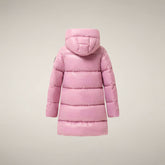 Piumino bambina Millie rosa orchidea - Preview FW26 Girl | Save The Duck