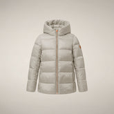 Doudoune pour fille Gracie beige clair pour fille | Save The Duck
