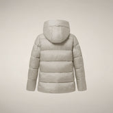 Doudoune pour fille Gracie beige clair pour fille | Save The Duck