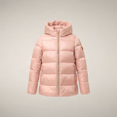 Piumino bambina Gracie rosa baby - Preview FW26 Girl | Save The Duck