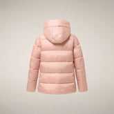 Piumino bambina Gracie rosa baby - Preview FW26 Girl | Save The Duck