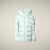 Piumino bambina animal-free Gracie azzurro ghiaccio | Save The Duck