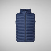GILET UNISEX BAMBINO ANDY BLU NAVY | Save The Duck