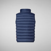 GILET UNISEX BAMBINO ANDY BLU NAVY | Save The Duck