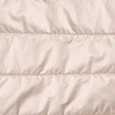 Gilet bambina reversibile Zenia beige chiaro | Save The Duck