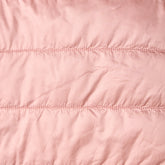 Gilet bambina reversibile Zenia rosa cipria | Save The Duck