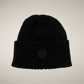 Berretto bambino unisex Doyle nero - FW26 Boy | Save The Duck