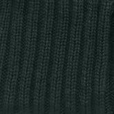 Berretto a coste bambino unisex Doyle verde nori - FW26 Boy | Save The Duck