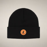 Berretto bambino unisex Fivel nero - FW26 Boy | Save The Duck