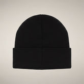Berretto bambino unisex Fivel nero - FW26 Boy | Save The Duck