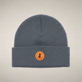 Berretto bambino unisex Fivel grigio mélange - FW26 Boy | Save The Duck