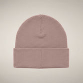 Berretto bambino unisex Fivel rosa cipria | Save The Duck