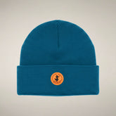 Unisex-Mütze Fivel in Horizon Blue | Save The Duck