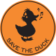PIUMINO ANIMAL FREE BAMBINO NILES BLU NERO | Save The Duck