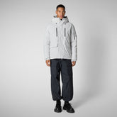 PARKA UOMO HIRAM IN FOG GREY | Save The Duck