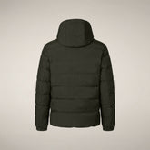 Parka uomo Leland verde terra | Save The Duck