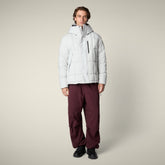 Parka uomo animal free Fraser grigio nebbia - ARCTIC UOMO | Save The Duck