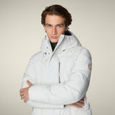 Parka uomo animal free Fraser grigio nebbia - ARCTIC UOMO | Save The Duck