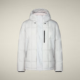 Parka uomo animal free Fraser grigio nebbia - ARCTIC UOMO | Save The Duck