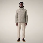 Herrenjacke Gasparo in Strandbeige | Save The Duck