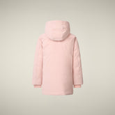 Parka bambina animal free Ally rosa baby | Save The Duck