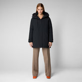 LangerDamenparka Gena in Schwarz | Save The Duck