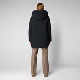 LangerDamenparka Gena in Schwarz | Save The Duck