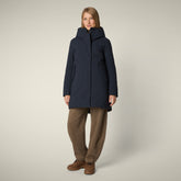 Parka donna animal free Nellie blu nero - ARCTIC DONNA | Save The Duck