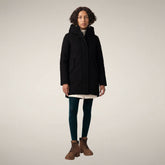 Damenparka Nellie in Schwarz | Save The Duck