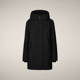 Damenparka Nellie in Schwarz | Save The Duck