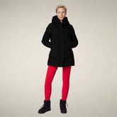 Damenparka Bethany in Schwarz - Produkte | Save The Duck