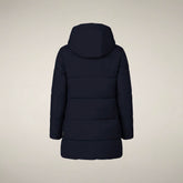 Women's Parka Bethany in Blue Black - Preview FW26 Woman | Save The Duck