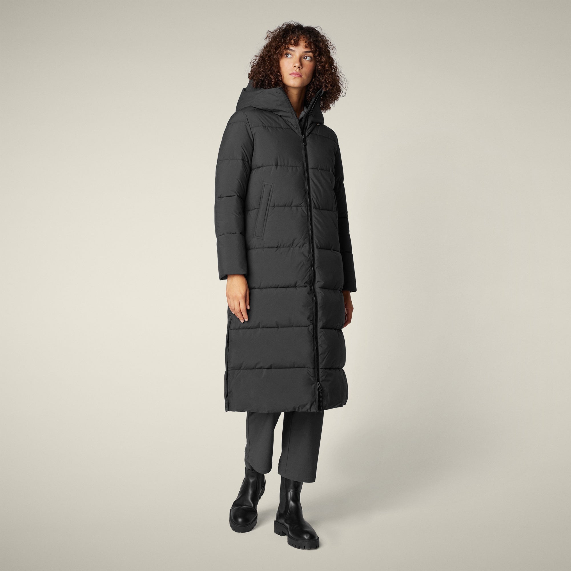 Women's Parka Missy in Black