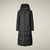Parka donna animal free Missy blu nero - ARCTIC DONNA | Save The Duck