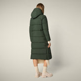 Parka donna animal free Missy verde scuro - ARCTIC DONNA | Save The Duck