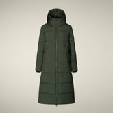 Parka donna animal free Missy verde scuro - ARCTIC DONNA | Save The Duck