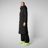 Damen-parka Missy in Schwarz | Save The Duck