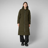 PARKA DONNA MISSY VERDE TERRA | Save The Duck