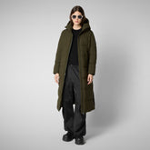 PARKA DONNA MISSY VERDE TERRA | Save The Duck