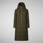 PARKA DONNA MISSY VERDE TERRA | Save The Duck