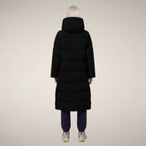 Women's Parka Zendaya in Black | Save The Duck