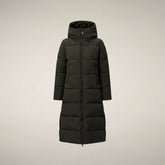 Women's Parka Zendaya in Land Green | Save The Duck