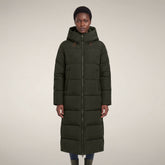 Women's Parka Zendaya in Land Green | Save The Duck
