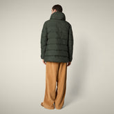 Parka uomo animal free Quinlan verde scuro - ARCTIC UOMO | Save The Duck