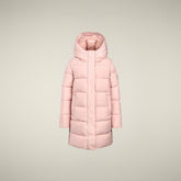 Parka bambina animal free Trini rosa baby | Save The Duck