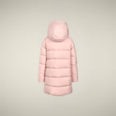 Parka bambina animal free Trini rosa baby | Save The Duck