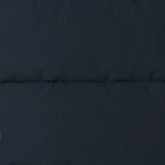 PARKA CON CAPPUCCIO BAMBINA SELENE BLU NERO | Save The Duck