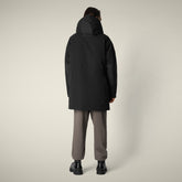 Men's Winter Parka KAILASH in black | Save The Duck