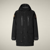 Men's Winter Parka KAILASH in black | Save The Duck