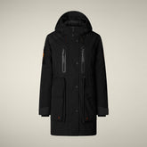 Women's Winter Parka Kamet in Black | Save The Duck
